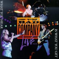 Best Of Bad Company. Live
